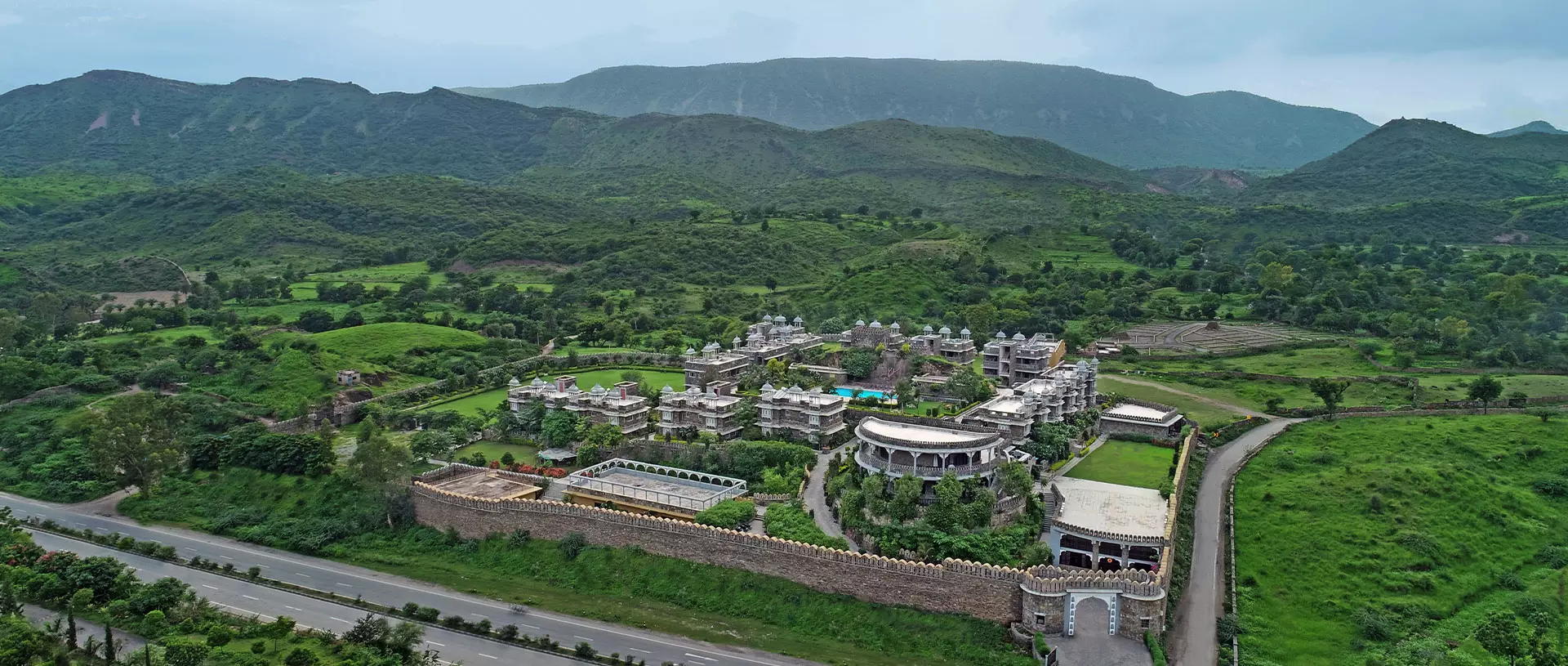 The Amargarh Udaipur